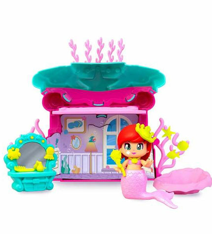 Colorful Pinypon Playset featuring toy figures and accessories, perfect for imaginative play with the Pinypon brand.
