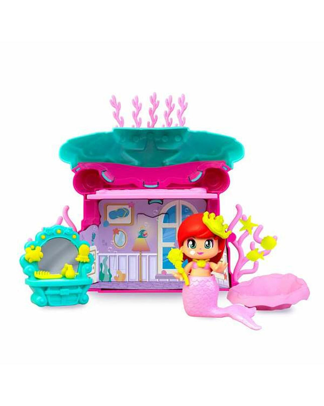 Colorful Pinypon Playset featuring toy figures and accessories, perfect for imaginative play with the Pinypon brand.
