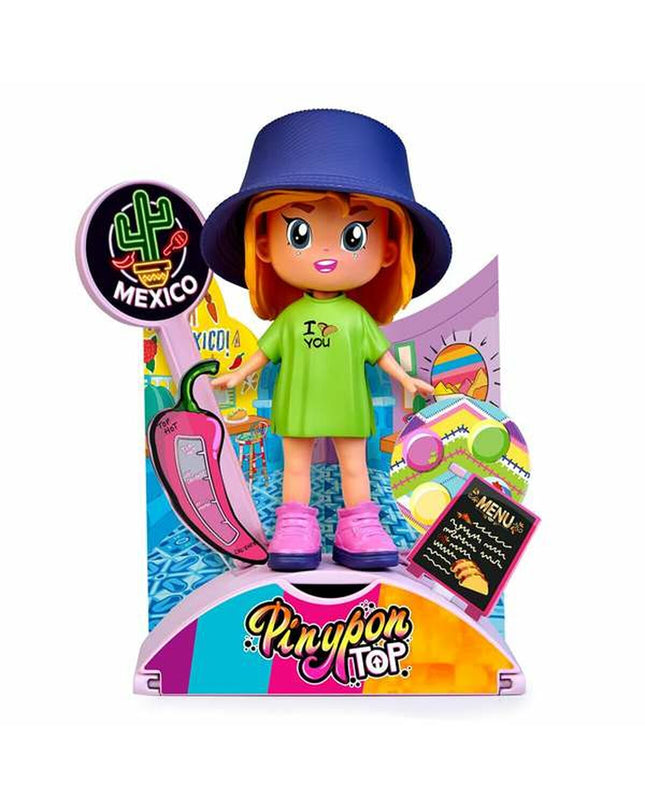 Colorful Pinypon Playset featuring miniature dolls, accessories, and vibrant details for imaginative play.