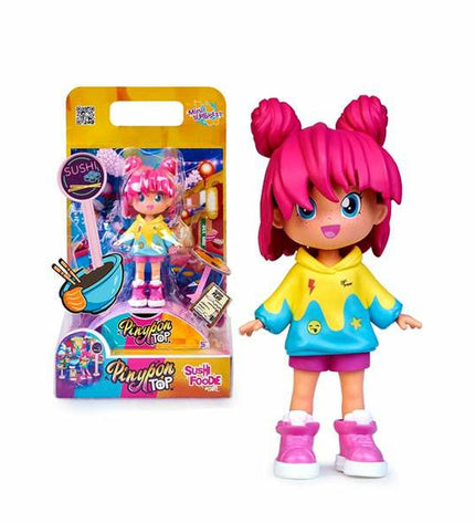 Pinypon playset featuring colorful toy figures and accessories, perfect for imaginative play with Pinypon dolls and action figures.
