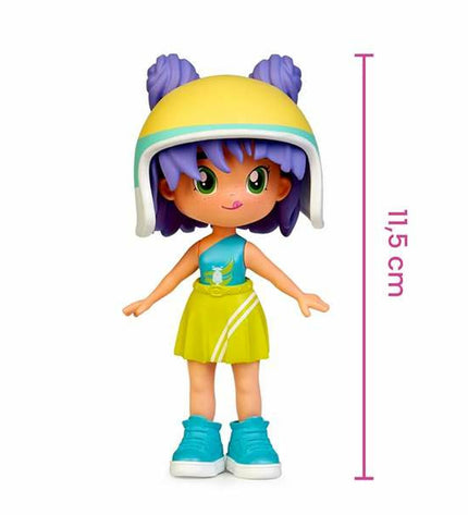 Colorful Pinypon Playset featuring mini dolls, accessories, and vibrant scenes from the Pinypon toy and action figure collection.