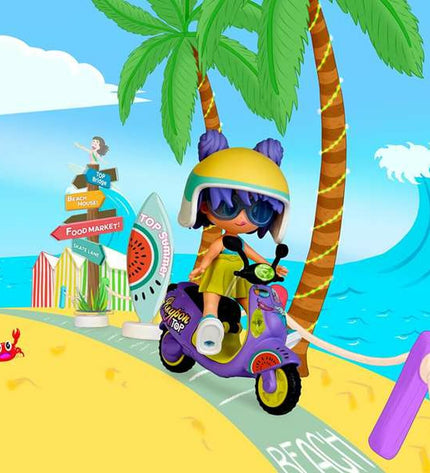 Colorful Pinypon Playset toy with miniature figures and accessories, perfect for creative pretend play and imaginative adventures.