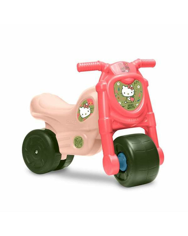 Hello Kitty driewieler speelgoed voor kinderen, 62 cm, kleurrijk en veilig voor buiten spelen, met Hello Kitty branding