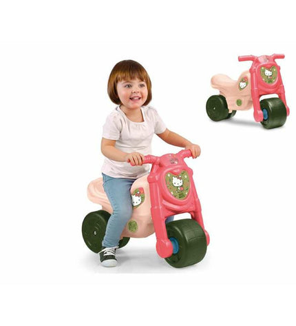 Hello Kitty themed children's tricycle, 62cm size, with colorful design, suitable for outdoor play and active fun.