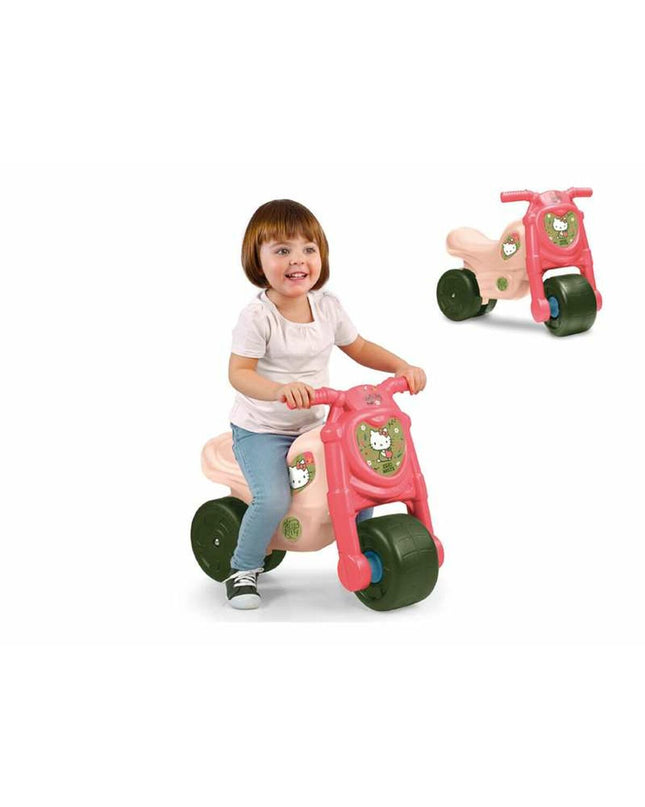 Hello Kitty themed children's tricycle, 62cm size, with colorful design, suitable for outdoor play and active fun.