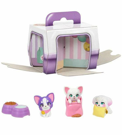 Famosa Playset featuring colorful toys and accessories for dolls and action figures, perfect for imaginative play.