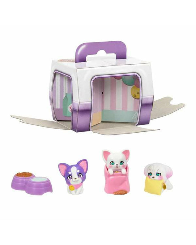 Famosa Playset featuring colorful toys and accessories for dolls and action figures, perfect for imaginative play.