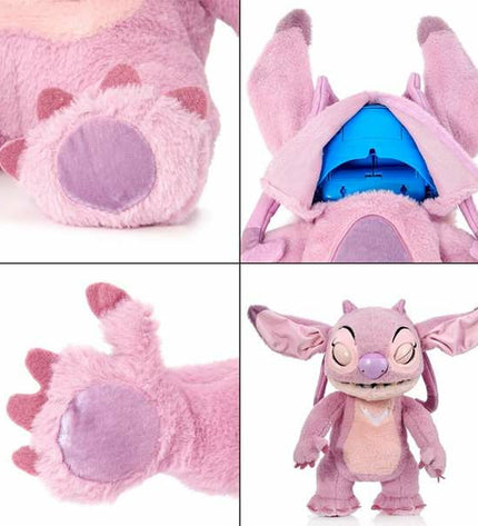 Famosa Angel interactive pet toy with electronic features, playful design, and colorful details for kids' electronic pet play.
