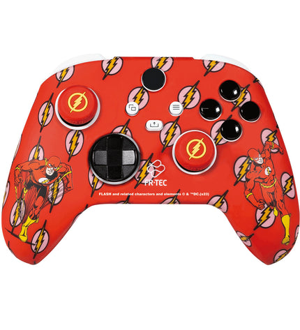 FR-TEC DC CustomKit Flash electronic protective cover for plug and play consoles, shown in the product image.