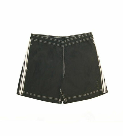 Black Lotto Valley men's swim shorts for sports and watersports, featuring a streamlined design and sporty fit.