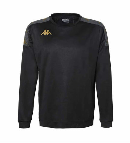 Kappa Gaverno adult training sweatshirt for sport and outdoor activities, featuring a comfortable fit and sporty design.