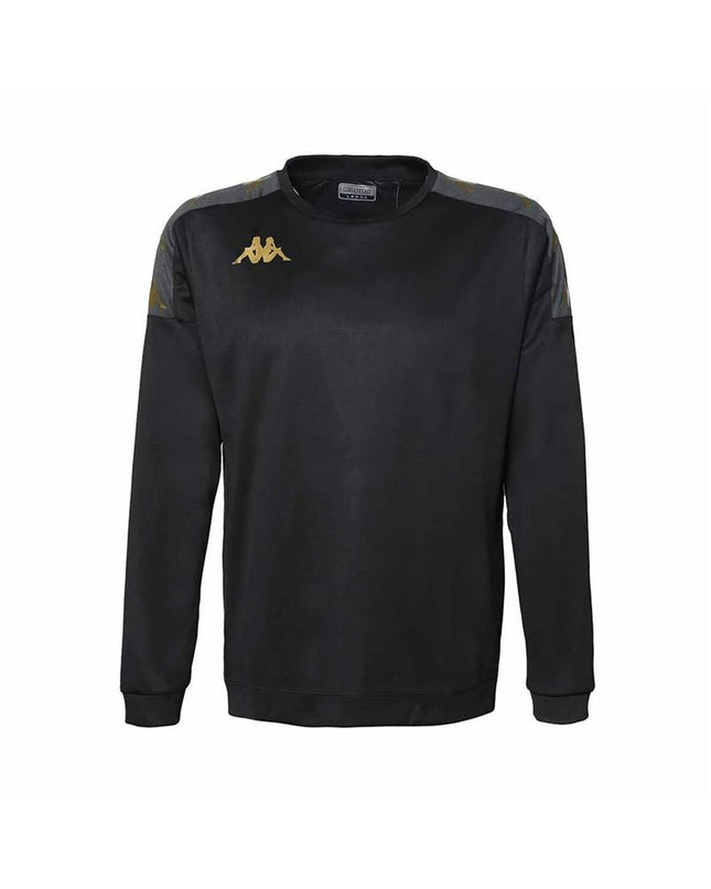 Kappa Gaverno adult training sweatshirt for sport and outdoor activities, featuring a comfortable fit and sporty design.