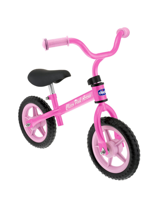 Chicco Kinderfiets speelgoed, children's bicycle with blue frame and training wheels, for outdoor play and active fun.