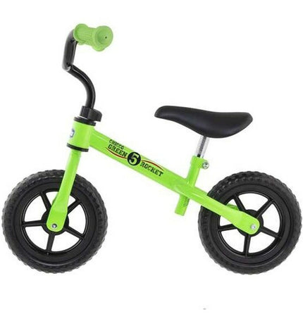 Chicco green children's bike toy for outdoor play, featuring a sturdy frame and colorful design for young kids.