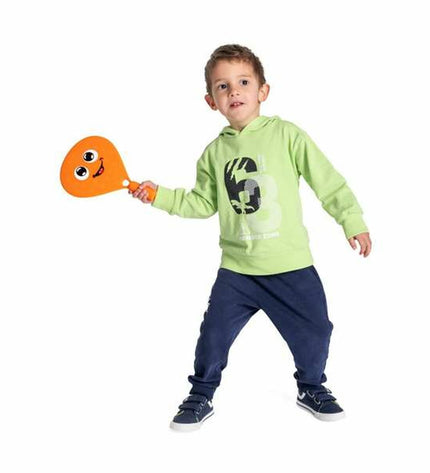 Chicco Padel agility game set with colorful paddles and balls for children’s playful outdoor activities