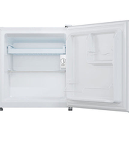 Mini koelkast Candy CHASD4351EWC wit with 42L capacity, compact design, and clean white finish for kitchen or home use.