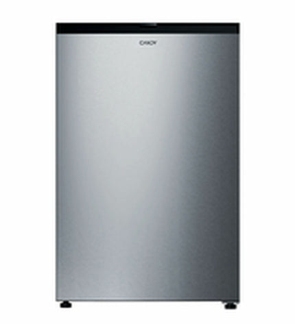White Candy mini-koelkast CNOQ2S58EX with 114L capacity, compact design, and 85x55 cm size, ideal for home kitchen use.