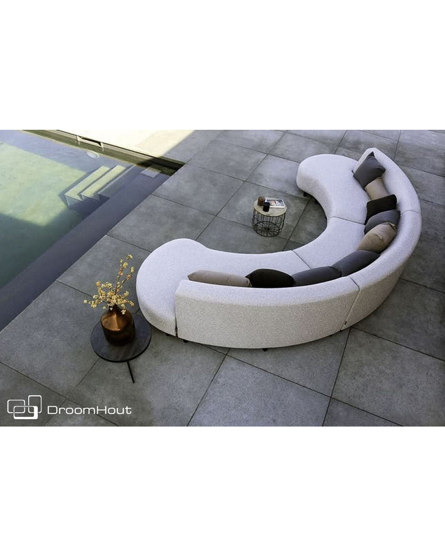 Loungebank Bubalou Bended Sofa 6-zits