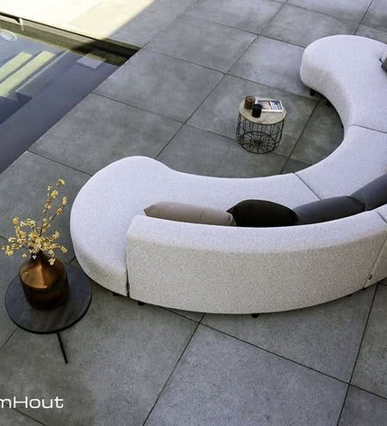 Loungebank Bubalou Bended Sofa 6-zits - showroommodel