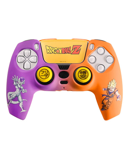 FR-TEC Dragon Ball gaming remote control for plug and play gaming consoles, with colorful Dragon Ball design and button layout.