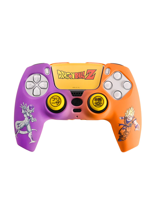FR-TEC Dragon Ball gaming remote control for plug and play gaming consoles, with colorful Dragon Ball design and button layout.