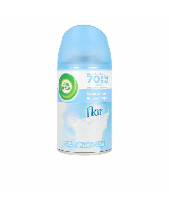 Air Wick 250ml refill for electric air freshener with floral scent, suitable for home and kitchen decor.