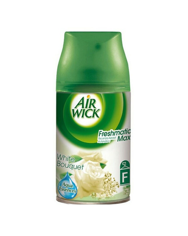 Air Wick air freshener refill in a 250 ml bottle, suitable for home and kitchen decor, with a clean, fresh scent.