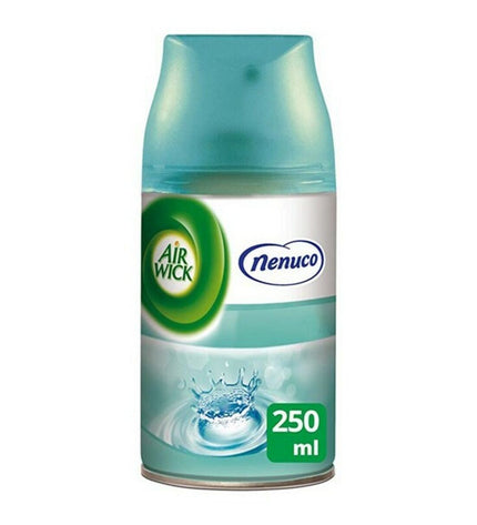 Air Wick Freshmatic refill for air freshener, 250 ml, designed for home and kitchen use, with a clean, fresh scent.