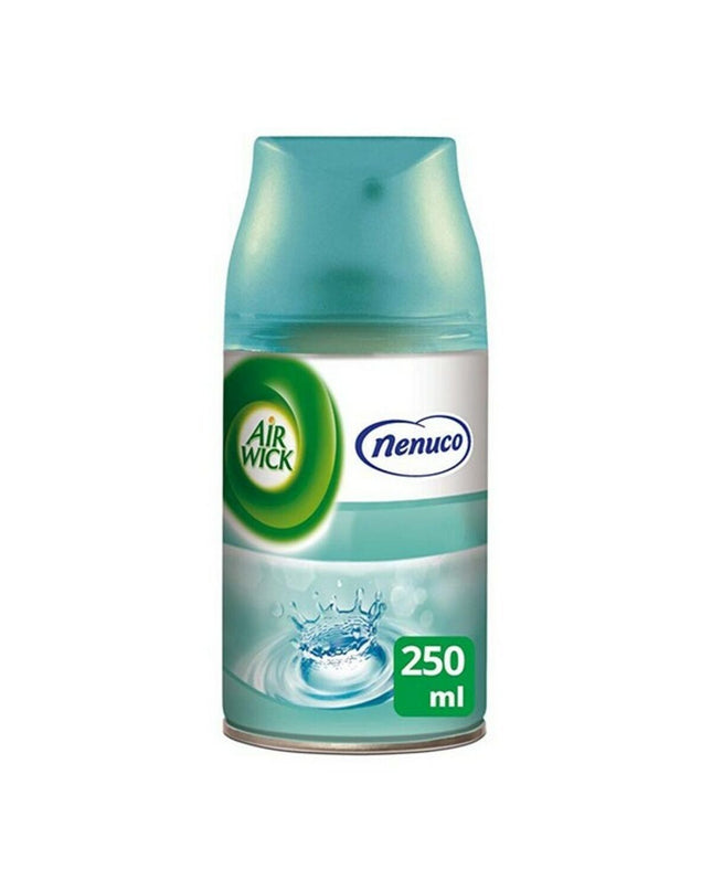 Air Wick Freshmatic refill for air freshener, 250 ml, designed for home and kitchen use, with a clean, fresh scent.