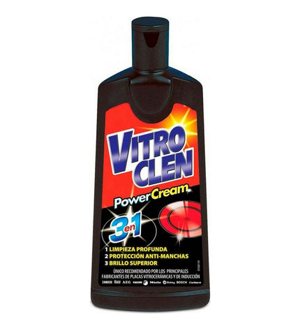 Vitroclen Schoonmaakster Vitroclen 43794 200 ml bottle for household cleaning and kitchen care, with label visible.
