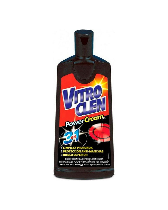 Vitroclen Schoonmaakster Vitroclen 43794 200 ml bottle for household cleaning and kitchen care, with label visible.