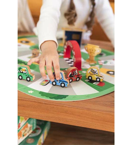 Diset My First Race game with colorful game board and pieces for children, part of speelgoed en games collection.