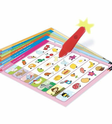 Nathan Electro Animals quiz game with colorful animal cards and question cards for fun educational play.
