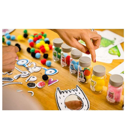 Diset Yo Descubro Las Emociones educational toy for children with 168 pieces, learning game about emotions and feelings.