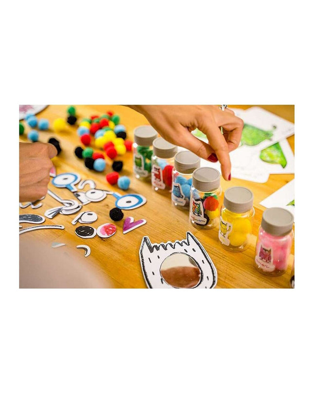 Diset Yo Descubro Las Emociones educational toy for children with 168 pieces, learning game about emotions and feelings.