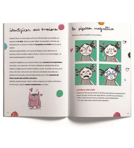 Diset Yo Descubro Las Emociones educational toy for children with 168 pieces, colorful game promoting emotional learning and understanding.