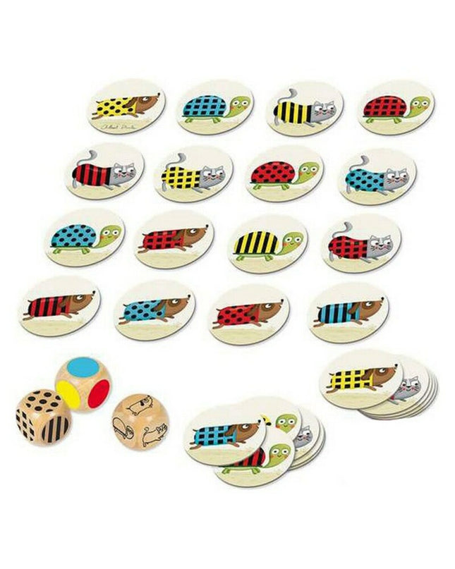 Goula Catch It educational game with colorful balls and net for children, part of Goula's speelgoed en games collection.