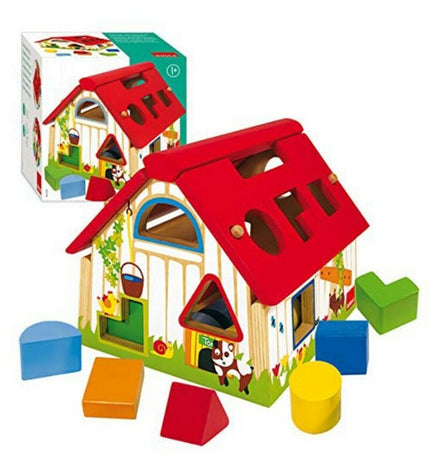 Goula Educatief Spel Goula 55220, colorful educational toy with various shapes and parts, designed for children’s learning and play.
