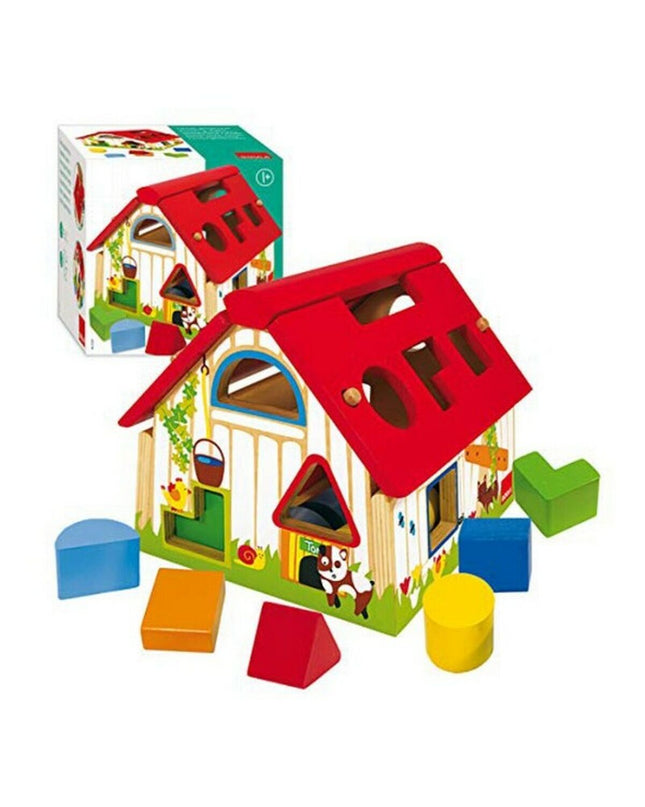 Goula Educatief Spel Goula 55220, colorful educational toy with various shapes and parts, designed for children’s learning and play.