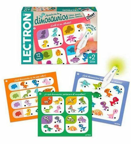 Diset Educatief Spel Lectron Diset Primeras Lecturas ES, educational toy and reading game for children, colorful and engaging design