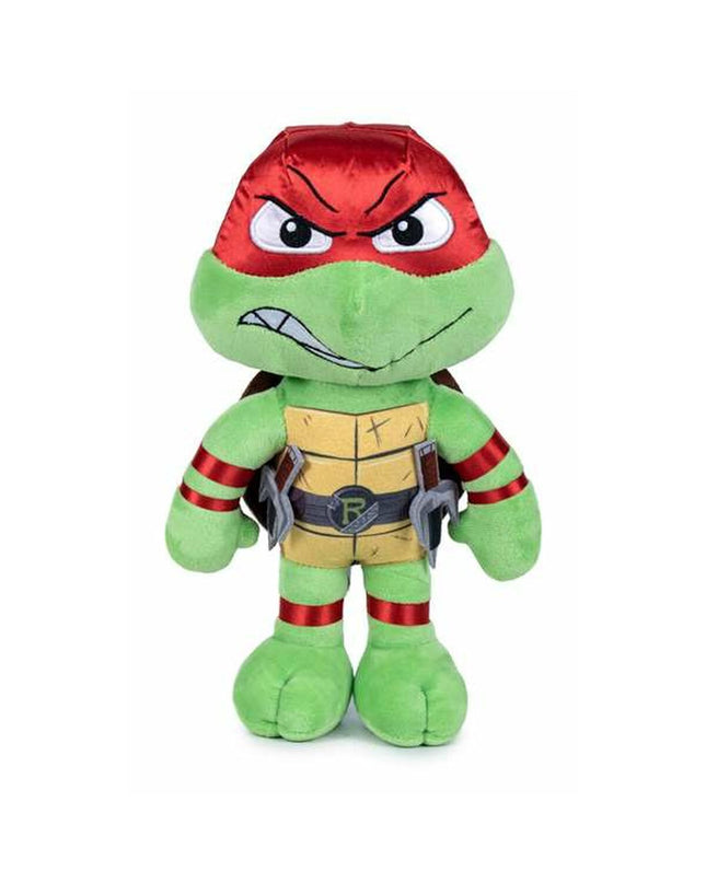 Soft Teenage Mutant Ninja Turtles plush toy, featuring detailed turtle characters from the Teenage Mutant Ninja Turtles series.