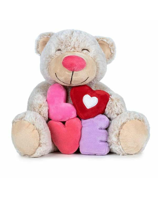 Soft plush teddy bear from BigBuy Kids, cozy and cuddly toy perfect for children, part of the soft toys and games collection.