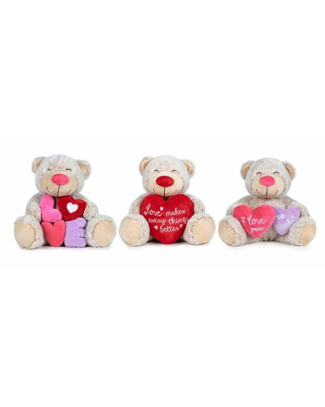 Soft plush teddy bear toy from BigBuy Kids, cuddly and cute, perfect for children’s play and comfort.