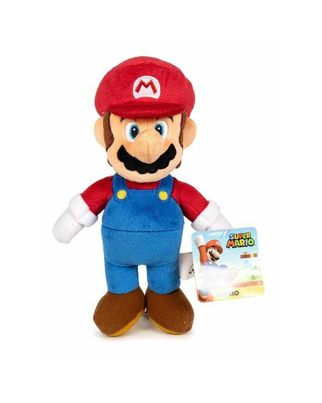 Soft Super Mario plush toy, 25 cm, featuring a cute Super Mario character from the popular video game franchise.