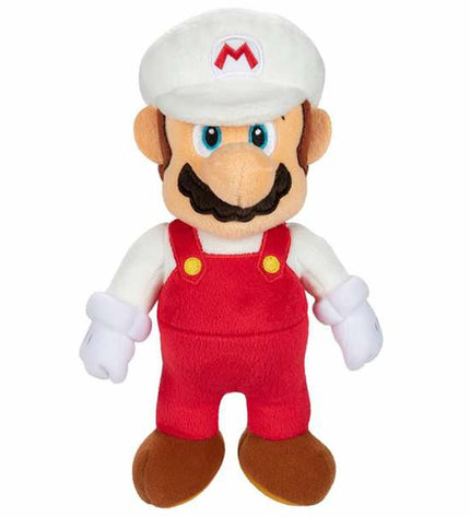 Soft Super Mario plush toy, 25 cm tall, from the Super Mario brand, featuring vibrant colors and a friendly expression.