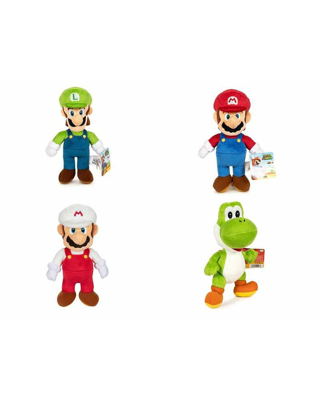 Soft Super Mario plush toy, 25 cm, from Super Mario, featuring a detailed, cuddly character suitable for children and collectors.
