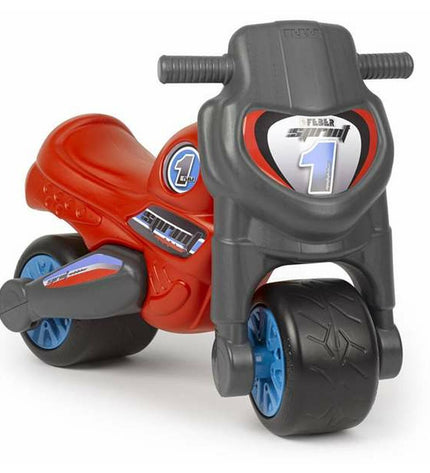 Feber Sprint 62 cm driewieler voor speelgoed en buitenactiviteiten, kleurrijk kinderfiets met drie wielen.