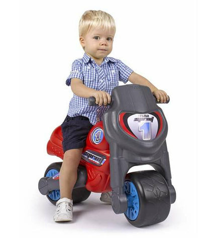 Feber Sprint 62 cm toy tricycle for kids, colorful plastic design perfect for outdoor play and outdoor activities.