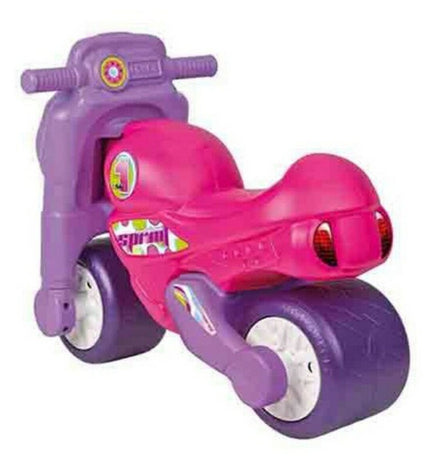 Feber Sprint Feber purple three-wheeled ride-on toy for children, suitable for outdoor play and sports activities.