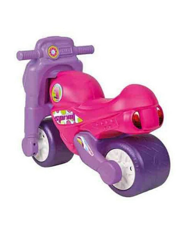 Feber Sprint Feber purple three-wheeled ride-on toy for children, suitable for outdoor play and sports activities.